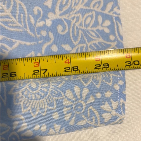 Torrid Light Blue Lace-Up Midi Dress - Picture 7 of 9